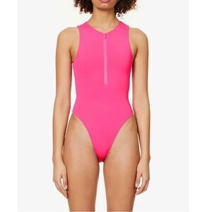 Myra Swim Davis Zipped Swimsuit
